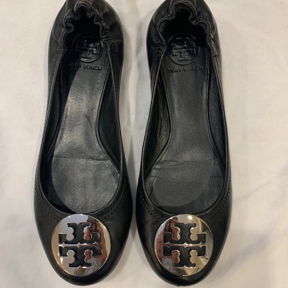 Tory Burch Reva Ballerina Flats